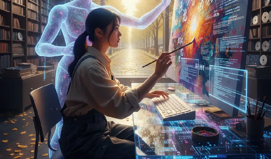 AI时代内容创作：颠覆、融合与人机共舞的新范式