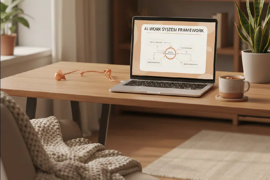 普通职场人学习 AI 的正确路径：不是学技术，而是搭建工作系统